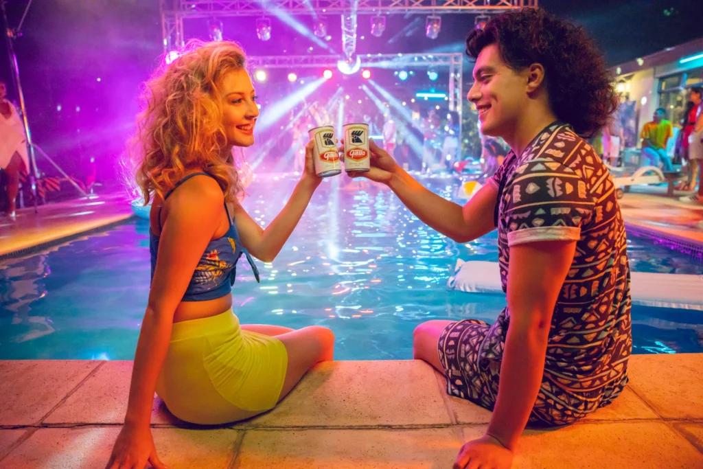 Imagen publicitaria tomada por casa productora