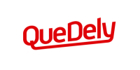 quedeli logo